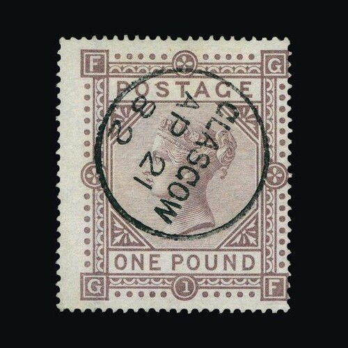 Great Britain - QV (surface printed) : (SG 129) 1867-83 wmk ...