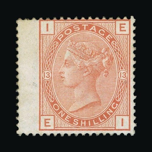 Great Britain - QV (surface printed) : (SG 151) 1873-80 1s o...
