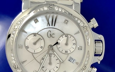 Guess Collection- Diamond GC Femme Chronograph Swiss Made- X73106M1S "NO RESERVE PRICE" - Women - 2011-present
