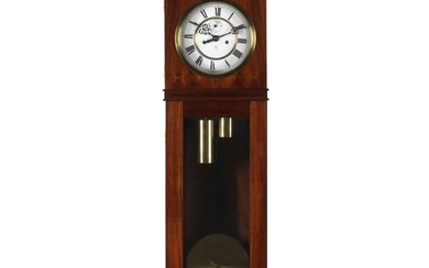 Gustav Becker Regulator Wall Clock