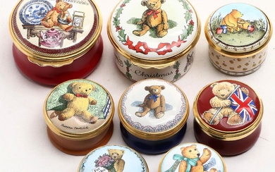 Halcyon Days and Other English Enamel Boxes