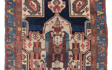 Hamedan carpet. Persia