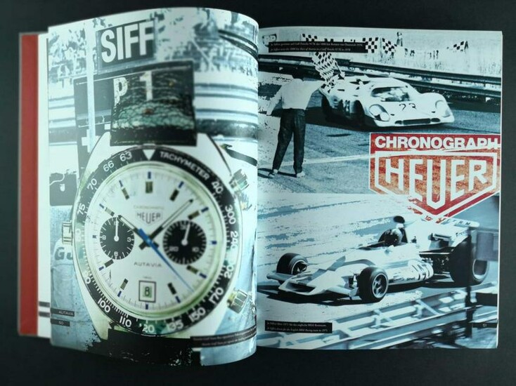 Heuer Chronograph Book by Arno Michael Haslinger