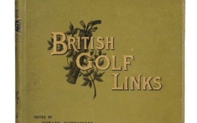 Horace HUTCHINSON. British golf links. A... - Lot 73 - Baron Ribeyre & Associés