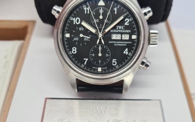 IWC Doppelchronograph "Rattrapante" - Automatic - No Reserve Price - 3713 - Men - 2000-2010