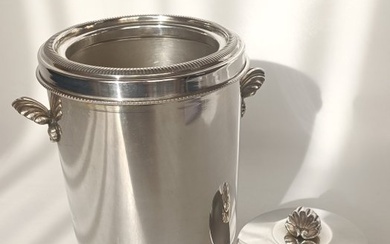 Ice bucket - .800 silver