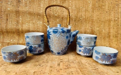Imperial Ware Vintage Japanese Tea Set