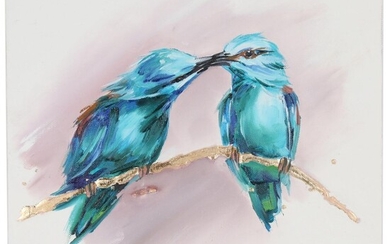Inga Kranarina Oil Painting of Birds, 2020