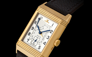 JAEGER LE-COULTRE, PINK GOLD REVERSO 60TH ANNIVERSARY, REF. 270.2.64