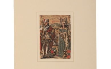 JOST AMMAN (1539-1591) & GEORG MACK THE ELDER (fl. 1556-1601...