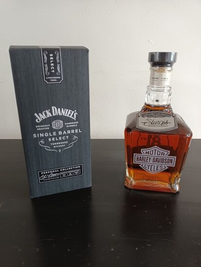 Jack Daniel's Single Barrel - Sturgis 81st Edition - b. 2021 - 750ml