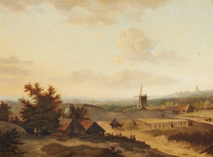 Jan Evert II Morel, Summer Landscape