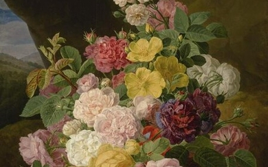 Jan Frans van Dael (Flemish, 1764-1840), , A Still Life