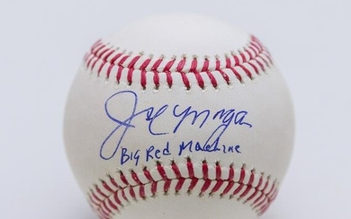 Joe Morgan Signed Baseball