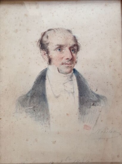 Joseph-Mathias Negelen - Portrait de notable