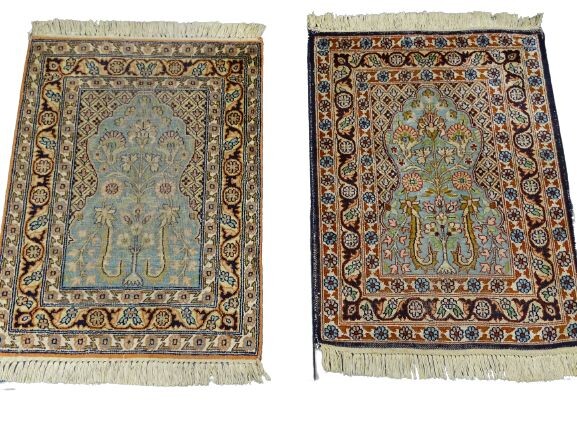 Kaschmir Seide Set - Carpet - 60 cm - 45 cm