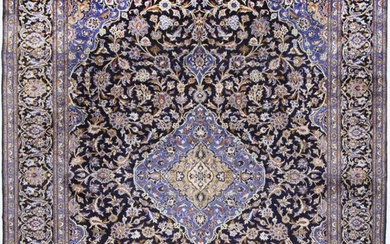 Kashan classic design made from highland wool - Carpet - 395 cm - 295 cm