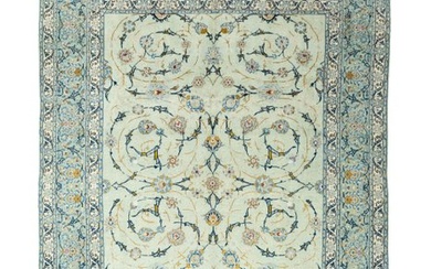 Keshan Kork - Very fine Persian carpet - 312 cm - 216 mm
