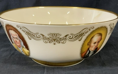 LENOX Ceramic PATRIOTS Bowl