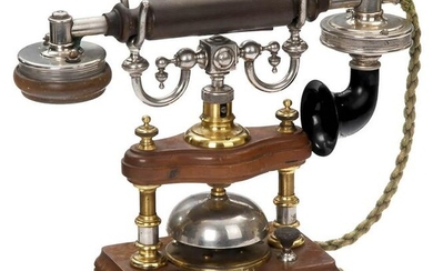 L.M. Ericsson Model BC 2000 Telephone, c. 1892