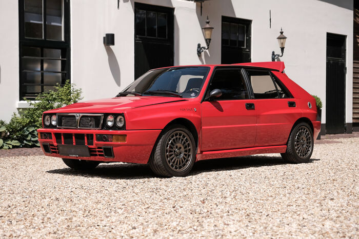 Lancia - Delta HF integrale evo 1 - 1992