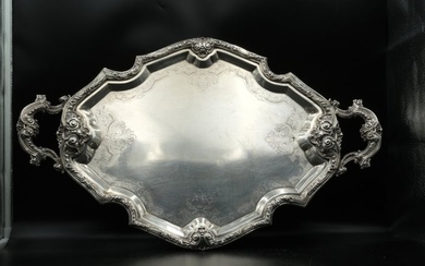 Large - Tray - .833 silver