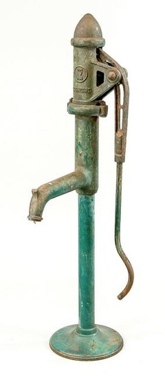 Large garden pump, early 20th c., c