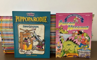 Le grandi Parodie Disney - serie completa - 78 Comic - First edition - 1992