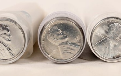 Lincoln Penny BU Rolls: Steel Cents [177935]