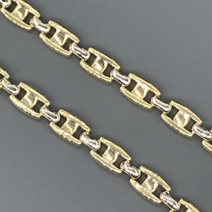 Linea erre - 18 kt. White gold, Yellow gold - Necklace