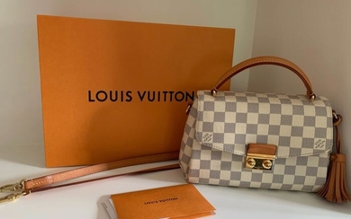 Louis Vuitton - Croisette Damier azur Shoulder bag