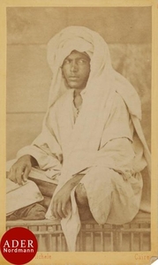 Louis de Michele Égypte, c. 1870. Le Caire. Porteu…