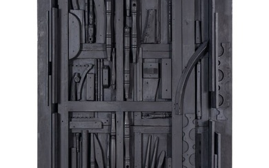 Louise Nevelson (American, 1899-1988) Untitled, c. 1973-78