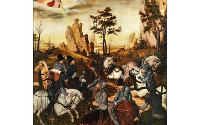 Lucas Cranach d. J., 1515 – 1586 Wittenberg, DIE BEKEHRUNG DES SAULUS