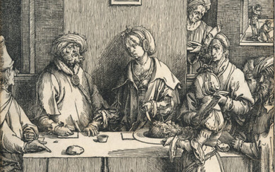 Lucas van Leyden 1494 – Leiden – 1533 Joseph Interpreting his Dreams to Jacob
