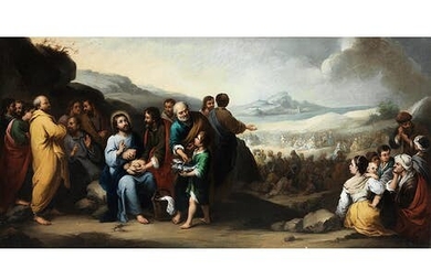 Maler der Spanischen Schule des 18. Jahrhunderts, DIE WUNDERSAME BROTVERMEHRUNG