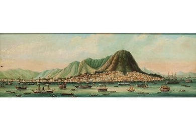 Maler des 19. Jahrhunderts, VEDUTE VON HONGKONG