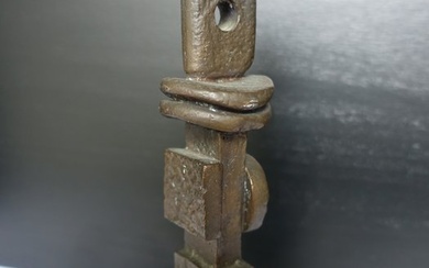 Man Ray (1890-1976) - Sculpture, Fisherman's Idol - 21 cm - Bronze (patinated) - 1975