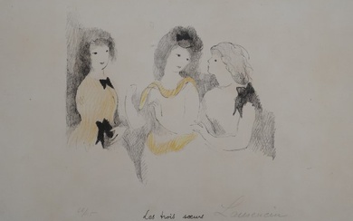 Marie Laurencin (1883-1956) - Trois soeurs