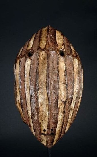 Mask (1) - Wood - Congo DRC - 1st half 20th century