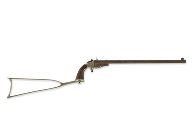 Medium frame pocket rifle, Frank Wesson, Worcester, MA