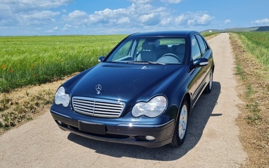 Mercedes-Benz - C200 Kompressor Elegance - 2001