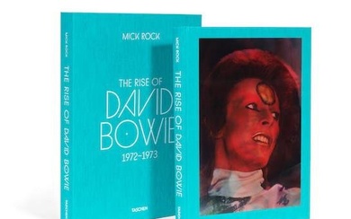 Mick Rock The Rise of David Bowie 1972-1973, Published 2015