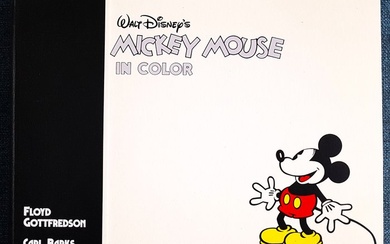 Mickey Mouse in Color - 1 Signed comic - First edition - 1988