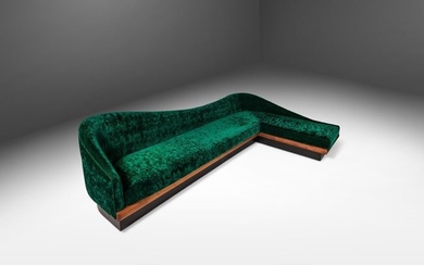 Mid-Century Modern Cloud Sofa by Adrian Pearsall for Craft Associates USA c. 1970s