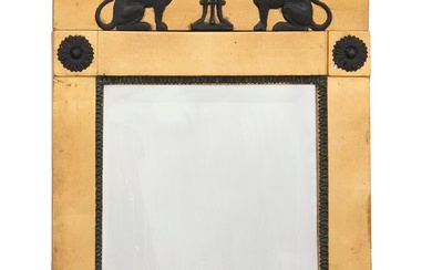 Mirror in Empire style, late 19th/early 20th century