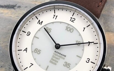 Mondaine - Helvetica No1 Smart Watch - MH1.R2S10.LG - Men - 2011-present