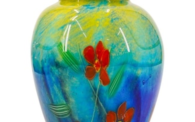 Murano Glass Flower Vase