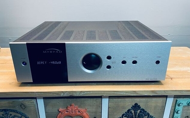 Myriad - MI-240 Stereo Integrated Amplifier - Stereo receiver