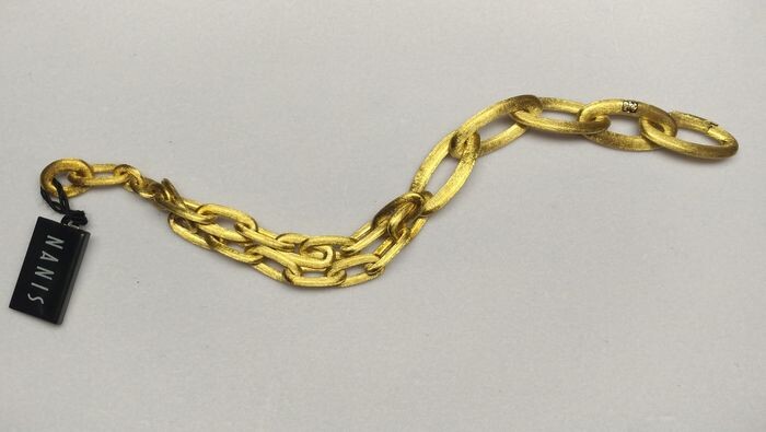 NANIS Fine Italian Jewellery - 18 kt. Yellow gold - Bracelet